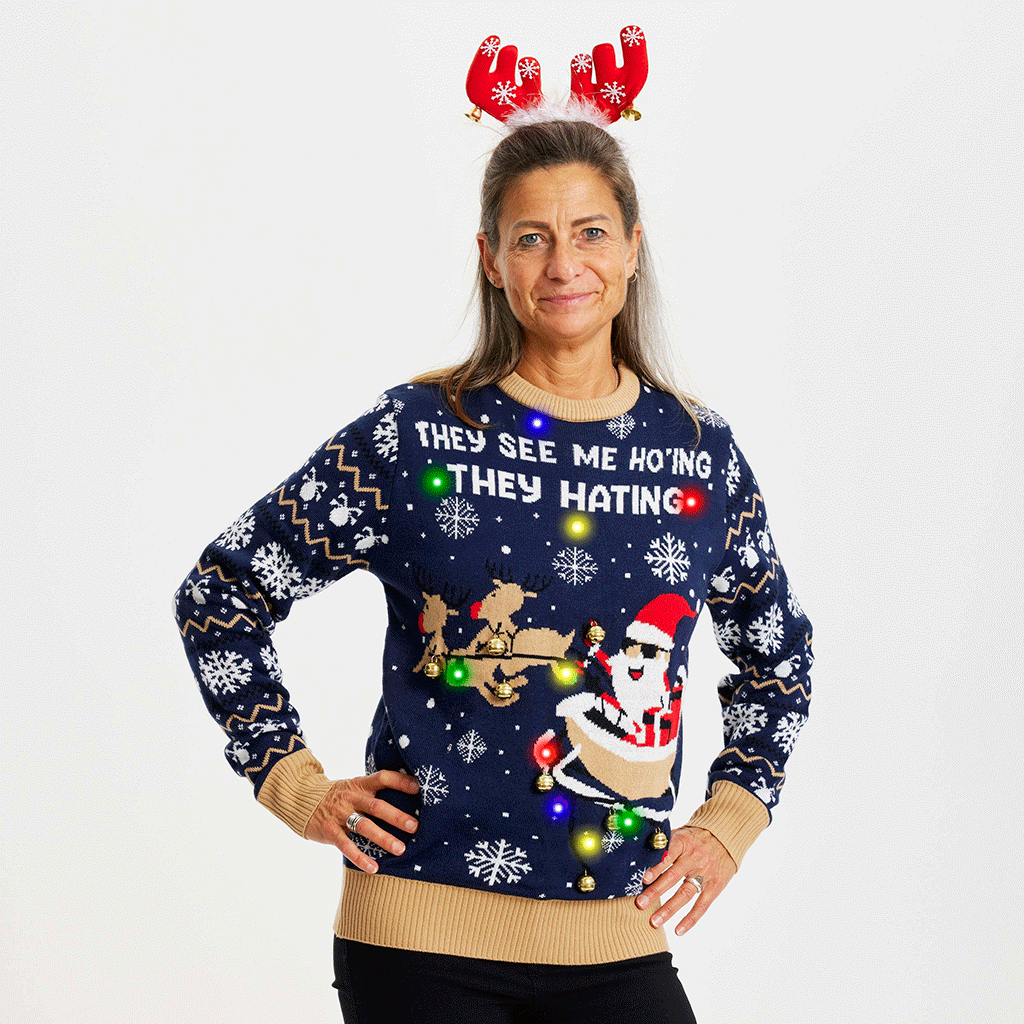 Why do we wear Christmas sweaters?